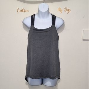 Prana Waterfall Active Shirt with built in Bra size Med